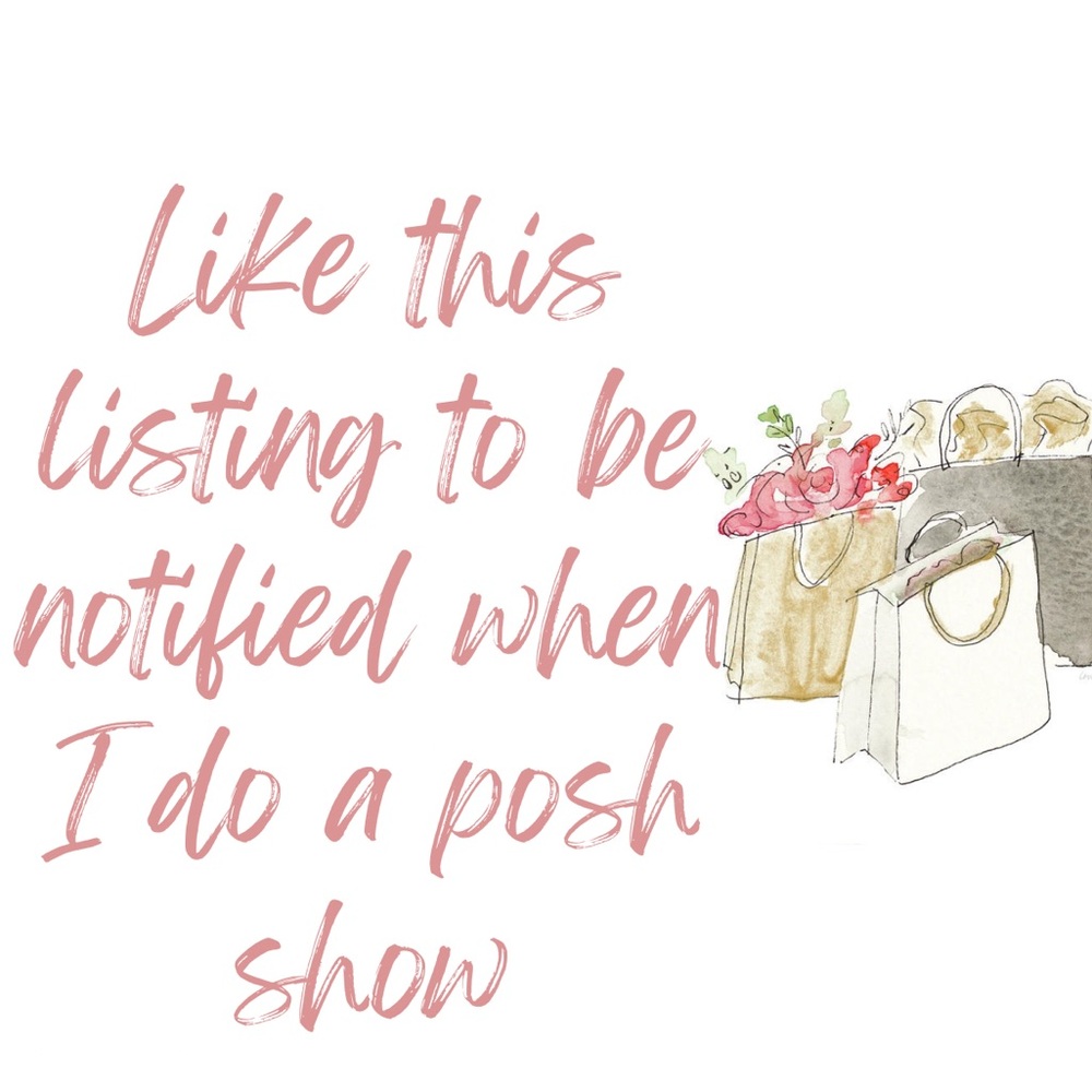 Like to be notified!